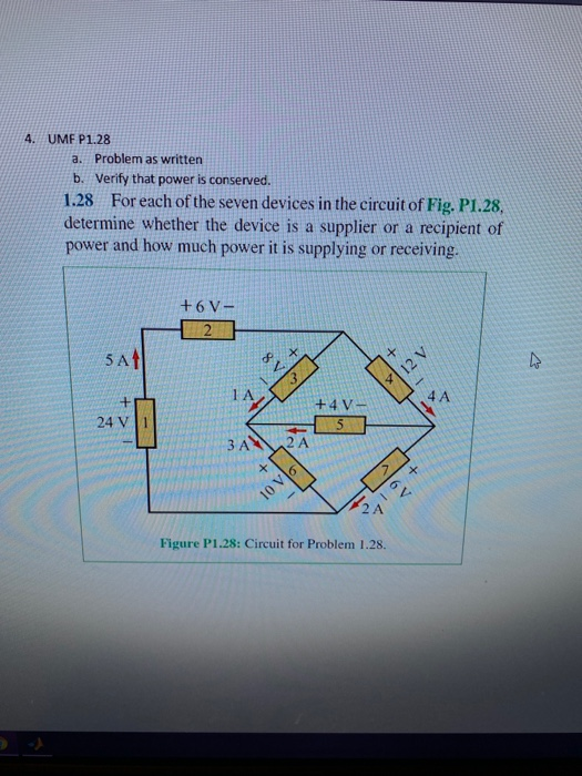 Solved 4 Umf P1 28 A Problem As Written B Verify That Chegg Solved 4 Umf P1 28 A Problem As Written B Verify That Chegg