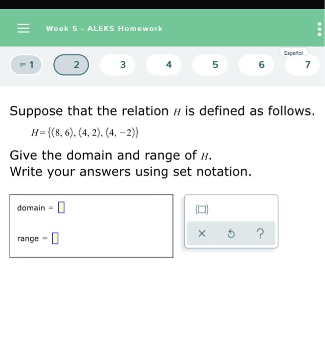 Answers to aleks math problems image