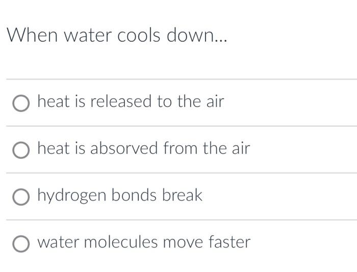 Solved Why do frozen water pipes break? because when water