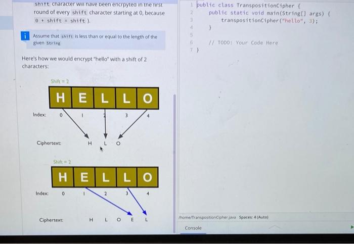 Solved Next Transposition Cipher Challenge Submissions | Chegg.com