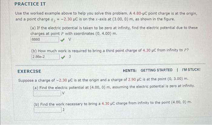 Solved Use the worked example above to help you solve this | Chegg.com