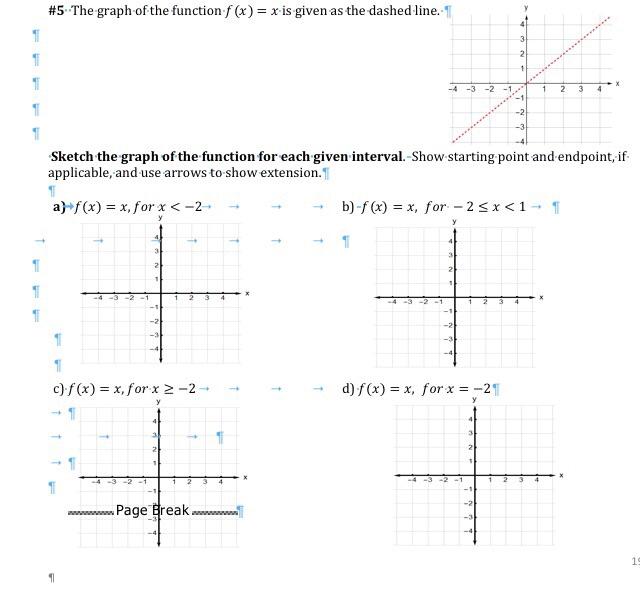 Solved #5 The graph of the function f (x) = x is given as | Chegg.com