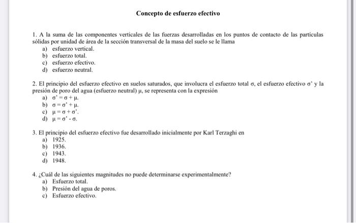 1. A la suma de las componentes verticales de las fuerzas desarrolladas en los puntos de contacto de las particulas sólidas p