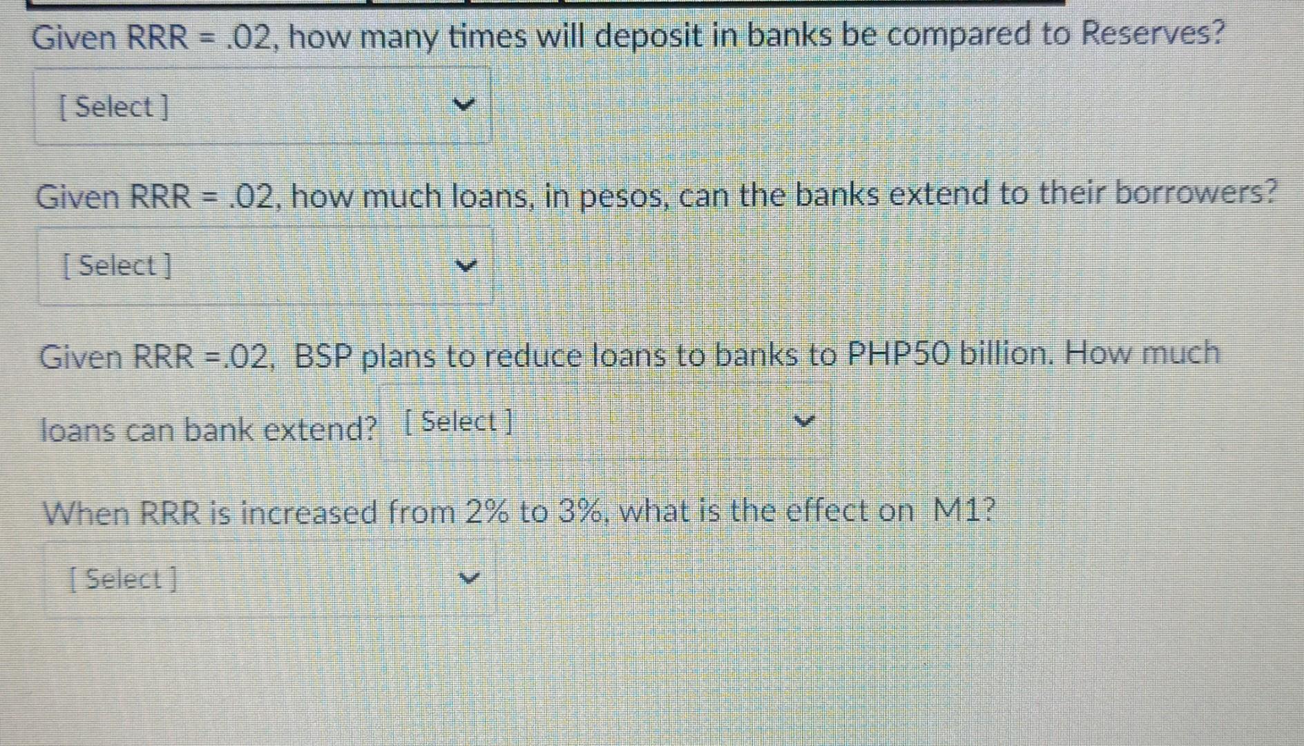 Solved Philippines Central Bank (BSP) Plans To Increase The | Chegg.com