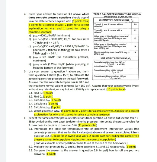 Solved PLEASE ANSWER QUESTIONS 4 TROUGH 6.3. THANK YOU. THE | Chegg.com