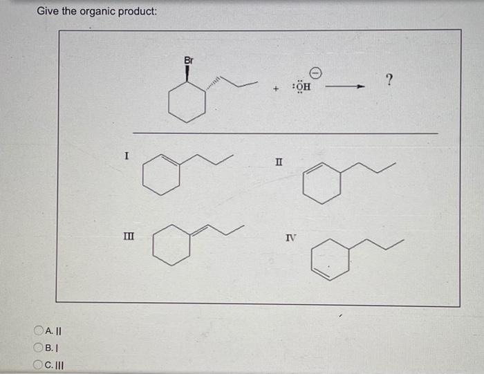 solved-which-of-the-following-is-the-most-stable-alkene-i-chegg