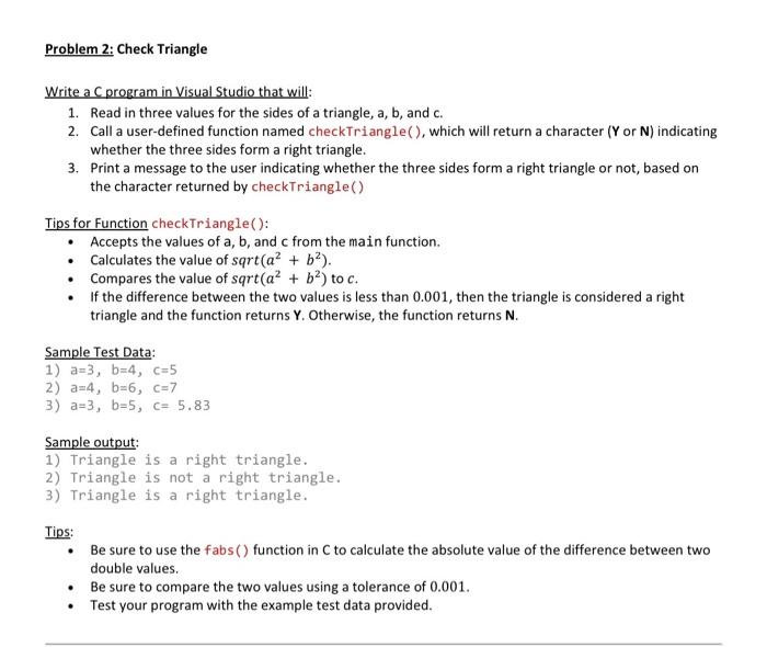 Solved please programming in C and use loops and if else or | Chegg.com