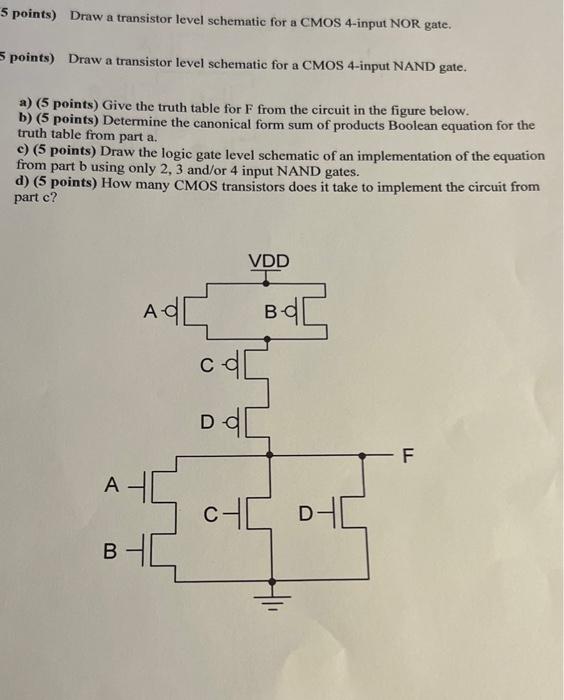 and gate transistor level