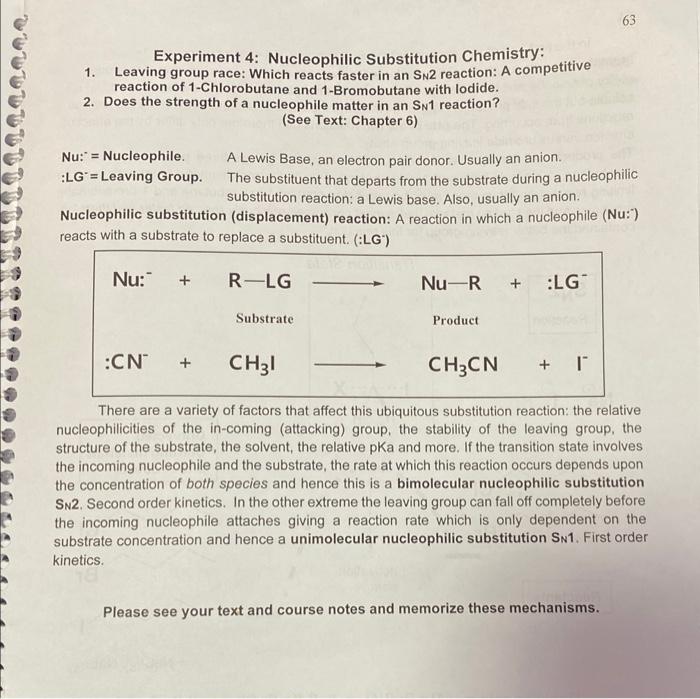 Part \#1. 1. GC chromatograph (copy, original or | Chegg.com