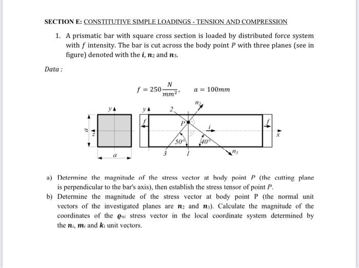 Introduction During This Course Of Mechanics Of | Chegg.com