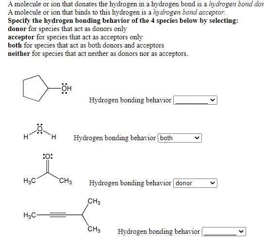 Solved A molecule or ion that donates the hydrogen in a | Chegg.com