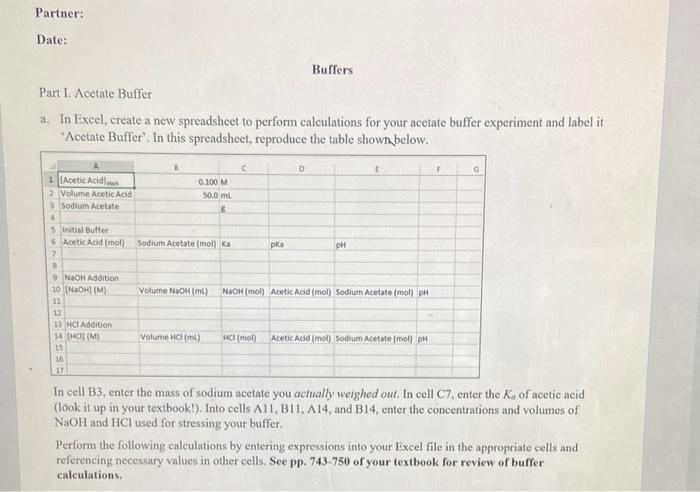 Solved I Am Confused On Part 2 A And B For My Chem Lab | Chegg.com