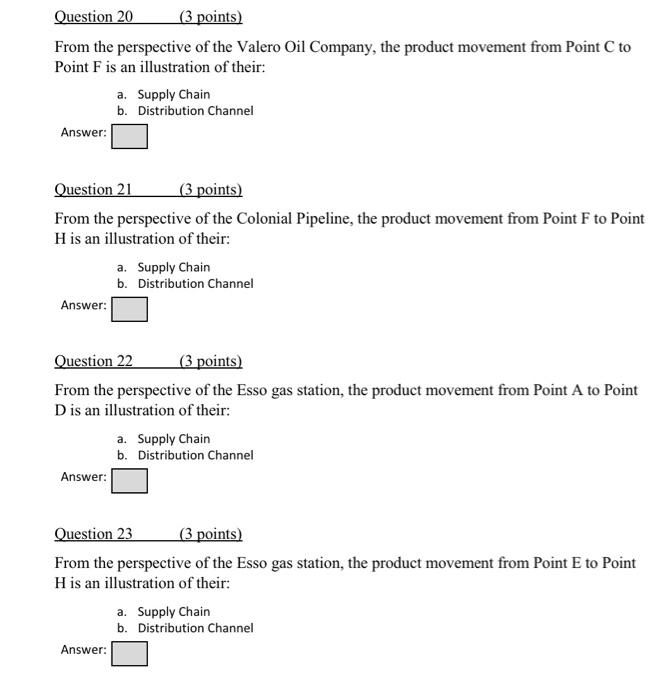 Solved Question 20 ( 3 points) From the perspective of the | Chegg.com