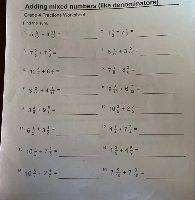 solved-adding-mixed-numbers-like-denominators-grade-4-chegg