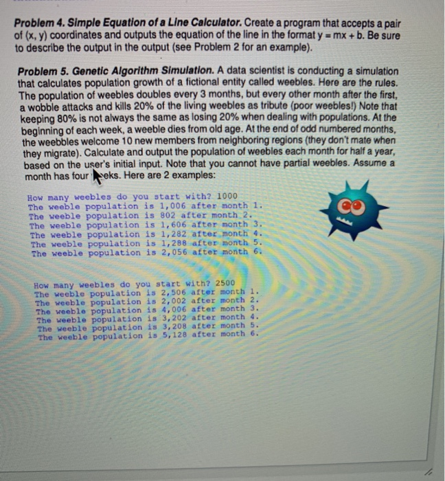 Solved Х For this assignment, you will write a program that | Chegg.com