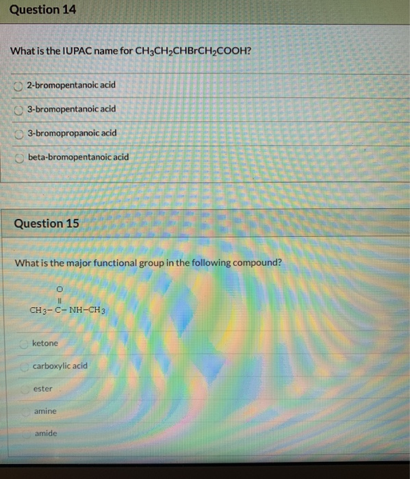 Solved Question 1 Most organic compounds are flammable. True