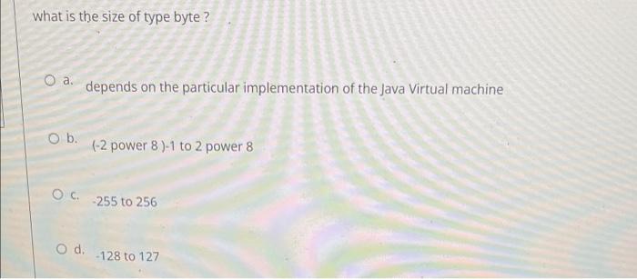 Solved 1. Which of the following lines will compile with | Chegg.com