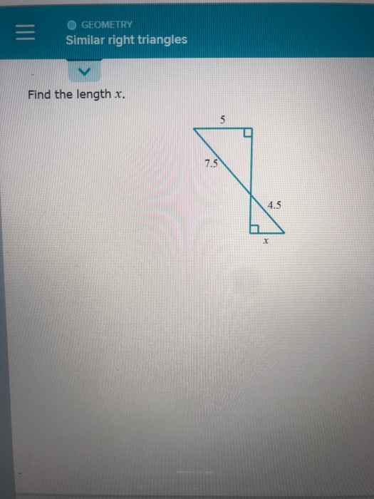 How to Identify Similar Right Triangles, Geometry