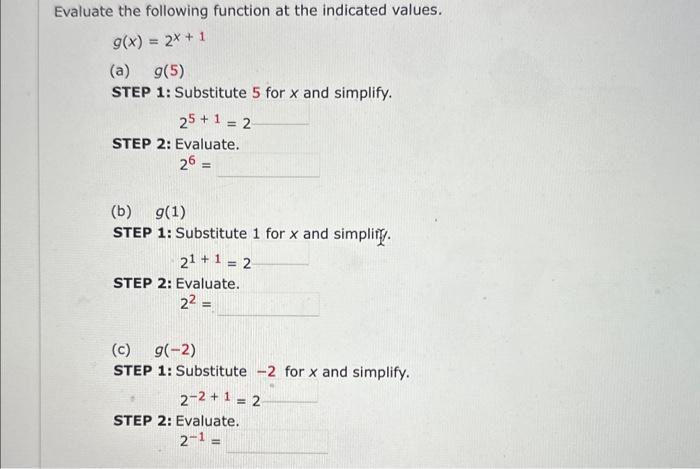 solved-evaluate-the-following-function-at-the-indicated-chegg