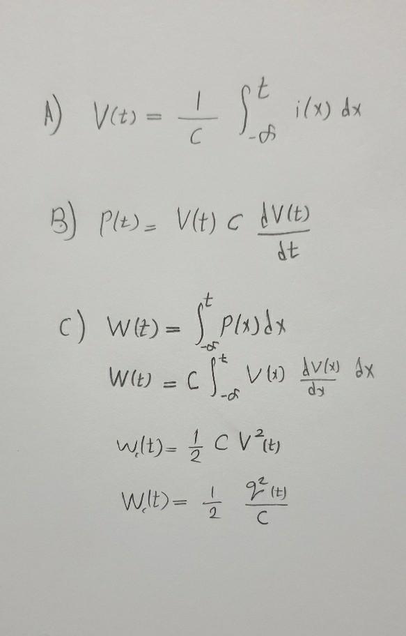 Solved I Want The Measuring Unit For Voltage Power And Chegg Com