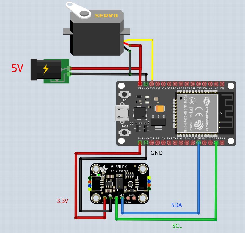 Solved can you make the following diagram in tinkercad? | Chegg.com