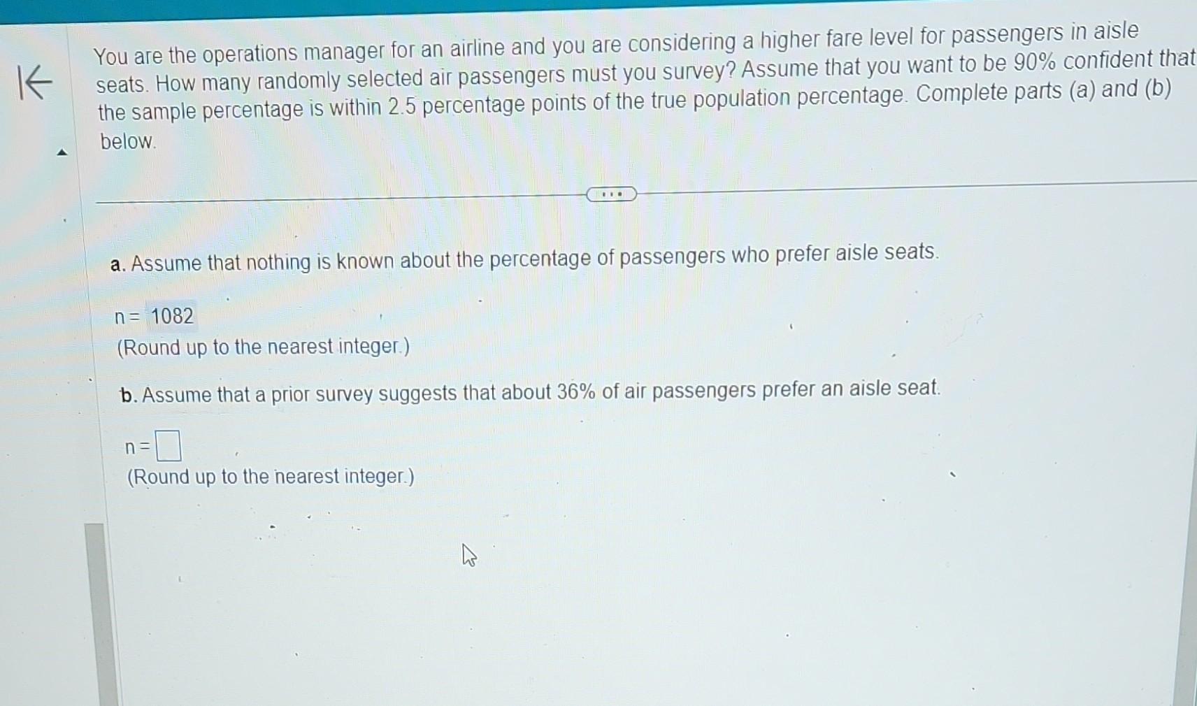 Solved Could Someone Help Me With B? I Received Help With A | Chegg.com