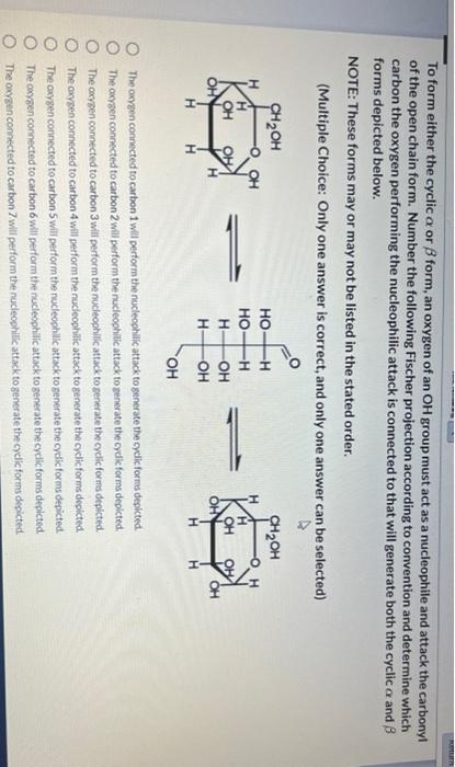 Solved 11 1 Point Are The Following Monosaccharides