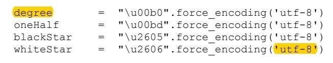 Solved Write ruby code that prints 3/4 stars. As well as | Chegg.com