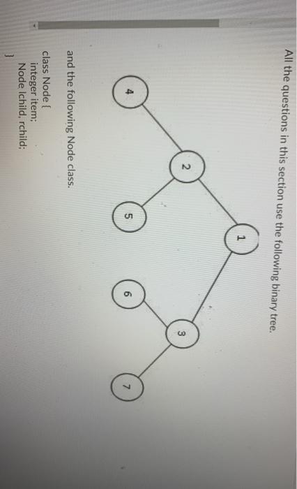 Solved Let the instance variable root hold the root node of | Chegg.com