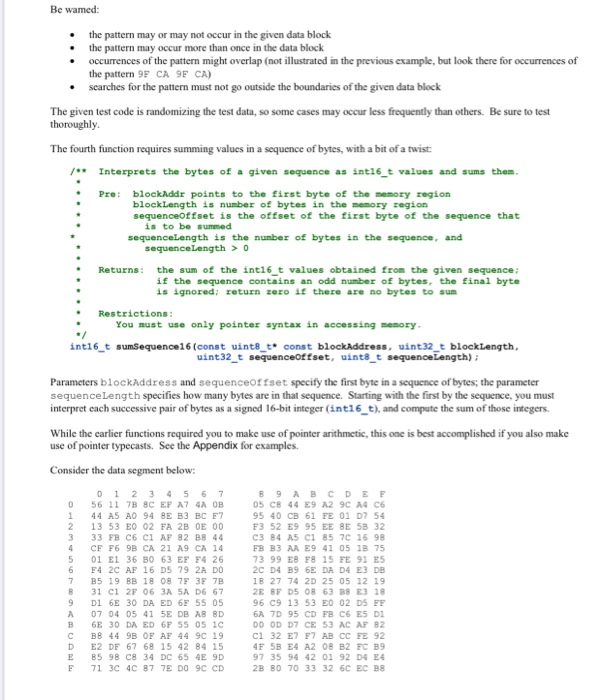 C help!!! Implement the following 2 functions in a | Chegg.com