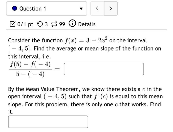 Solved Consider The Function F X 2x3−6x2−48x 1 On The