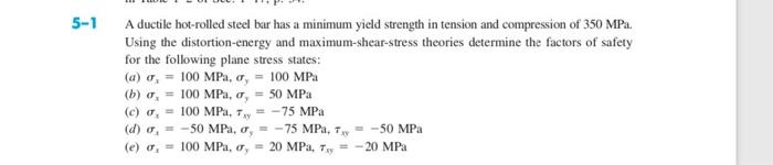 Solved 5-63 The figure shows a shaft mounted in bearings at | Chegg.com