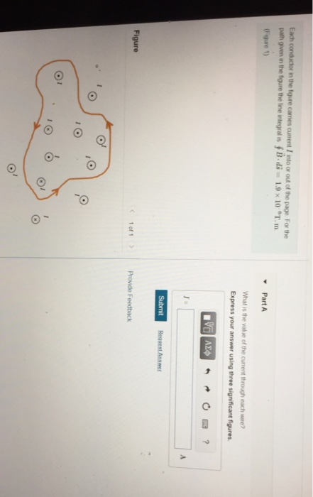 Solved Each conductor in the figure cames current into or | Chegg.com