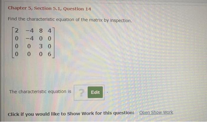 Solved Chapter 5, Section 5.1, Question 14 Find The | Chegg.com