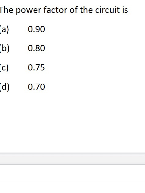 Solved 120-V (4 + J3) LOAD The power factor of the circuit | Chegg.com