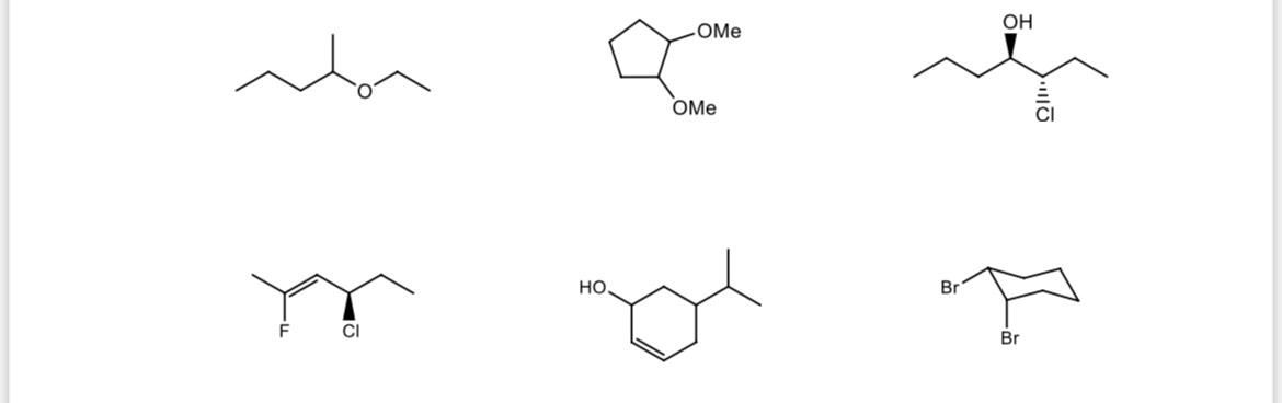 Solved What is the names of these structures? | Chegg.com