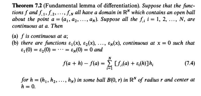 Solved 6. Consider the function f:R2→R1 defined by | Chegg.com
