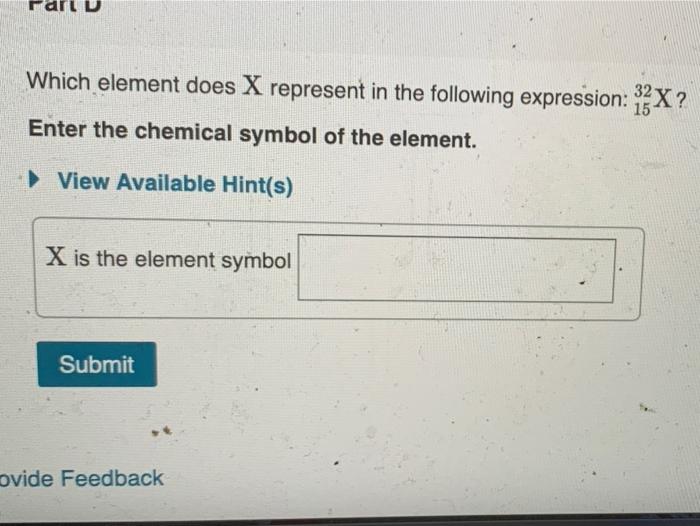 solved-which-element-does-x-represent-in-the-following-chegg