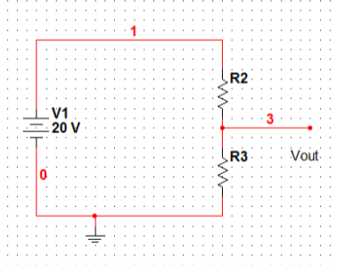 Solved Design a Voltage divider circuit based on Figure 3 | Chegg.com