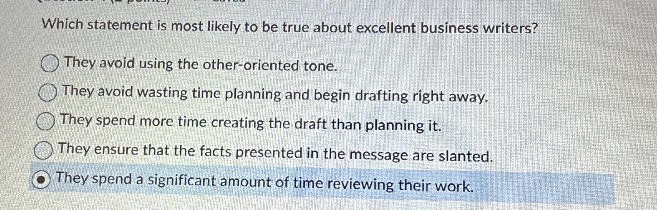 Solved Which statement is most likely to be true about | Chegg.com
