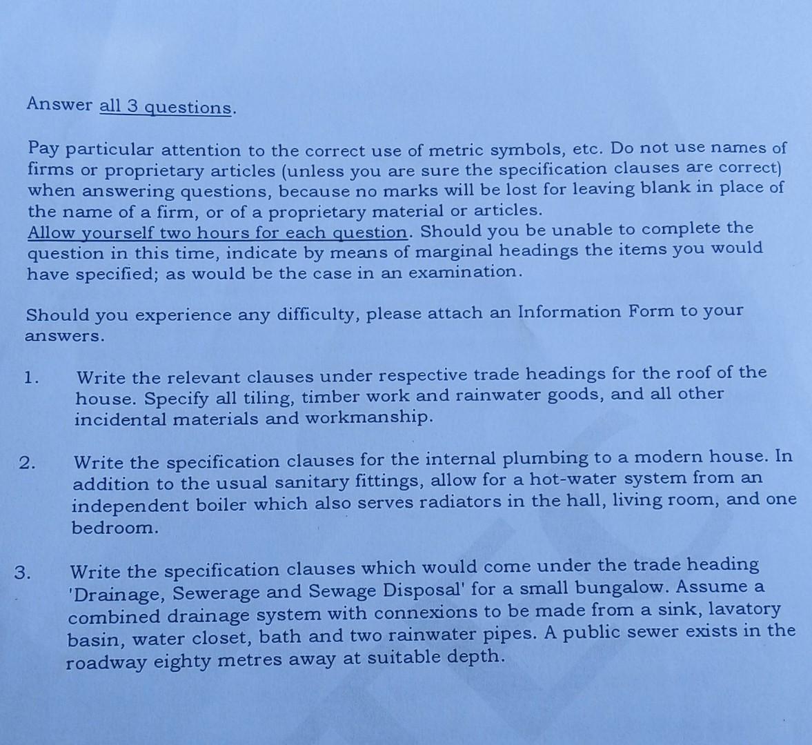 Solved Pay particular attention to the correct use of | Chegg.com
