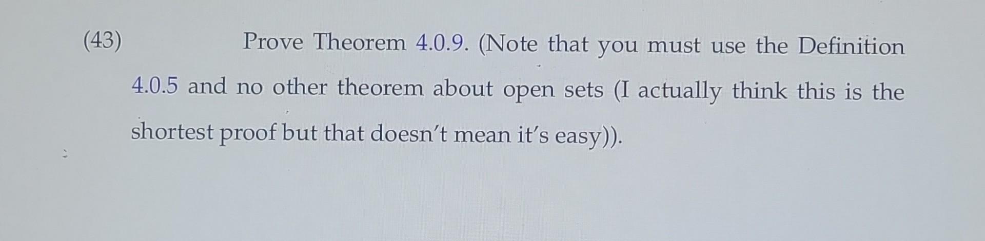 Solved 43. Please DO NOT, I Repeat, Do Not Answer This | Chegg.com