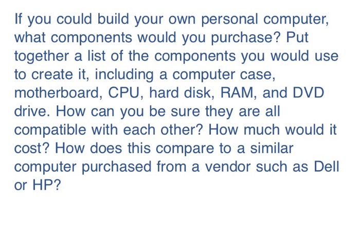 How to make sure all your PC components are compatible