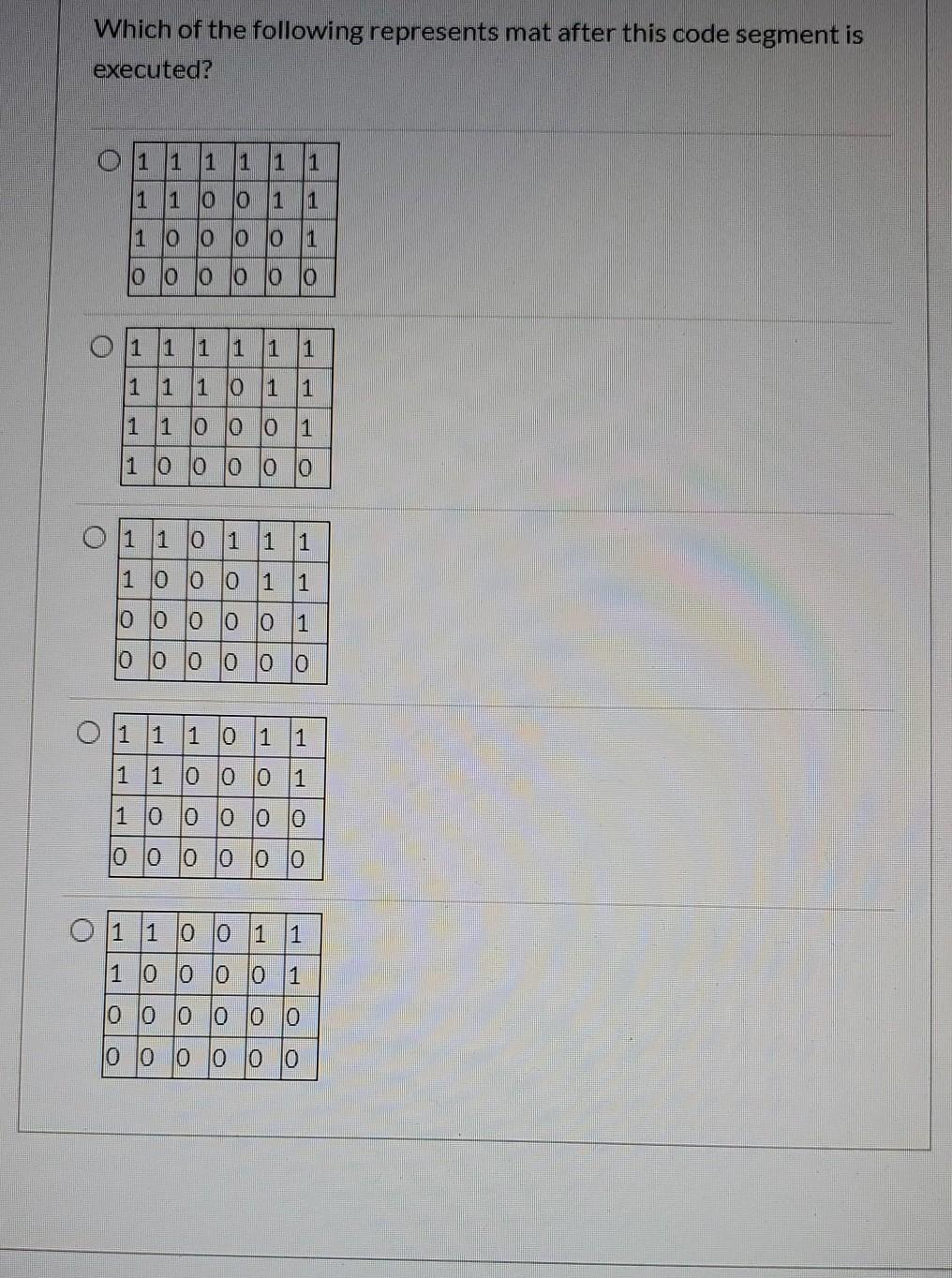 Solved Question 19 1 pts Consider the following method. | Chegg.com