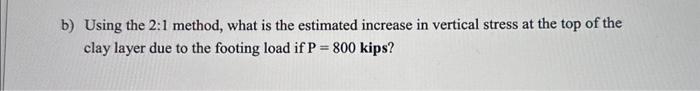 Solved b) Using the 2:1 method, what is the estimated | Chegg.com