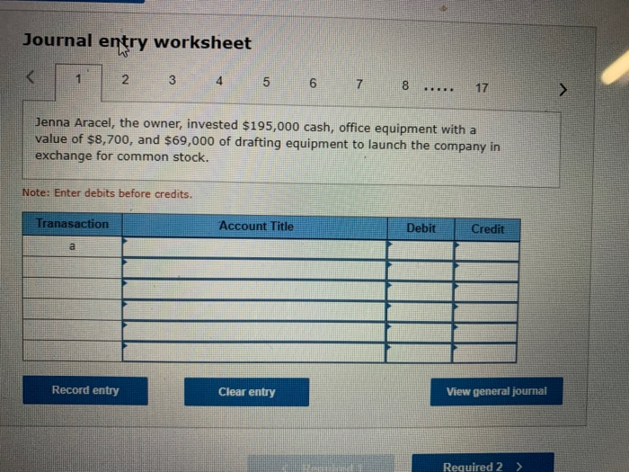 Solved Problem 22A Preparing and posting journal entries;