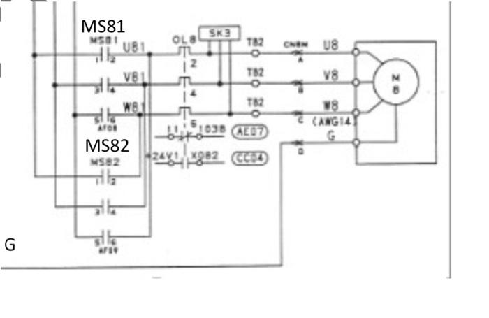 Solved In this circuit, what is the purpose of MS81 and | Chegg.com