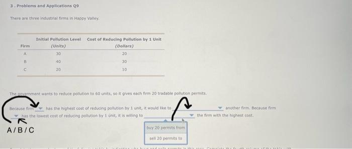 Solved 3. Probiems and Applications Q9 There are three | Chegg.com