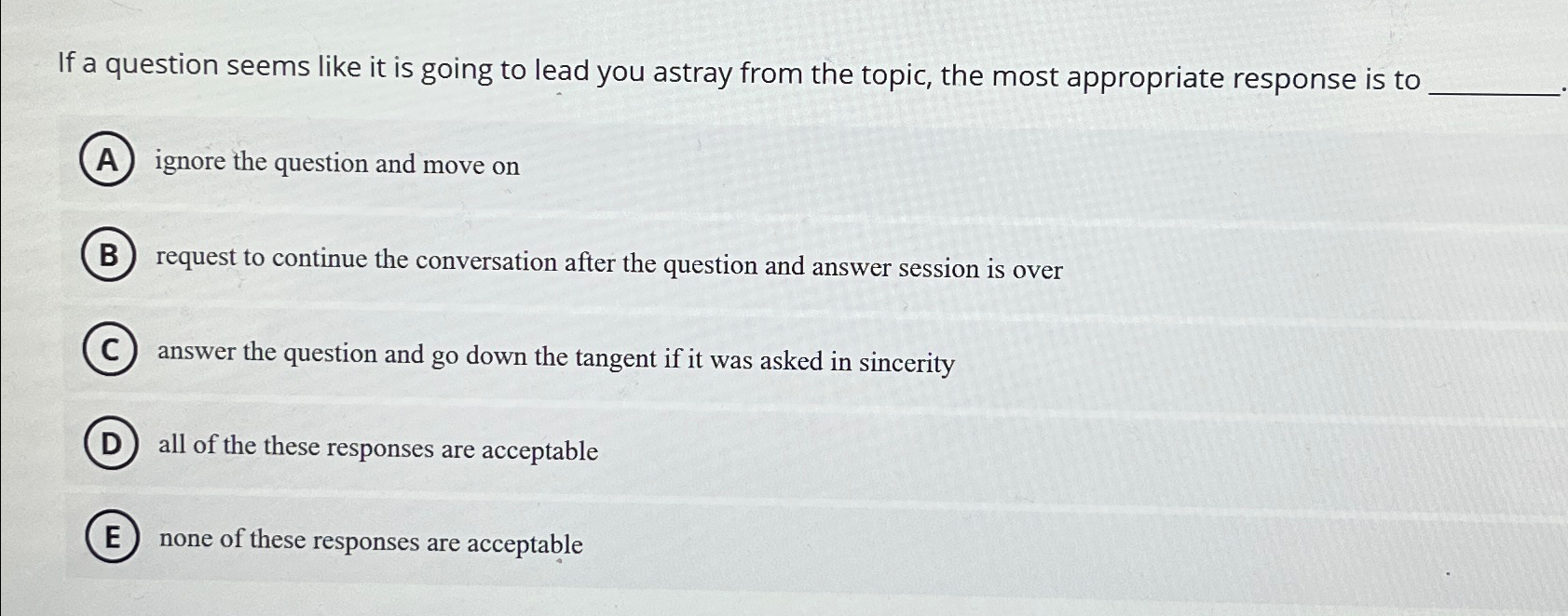 Solved If a question seems like it is going to lead you | Chegg.com