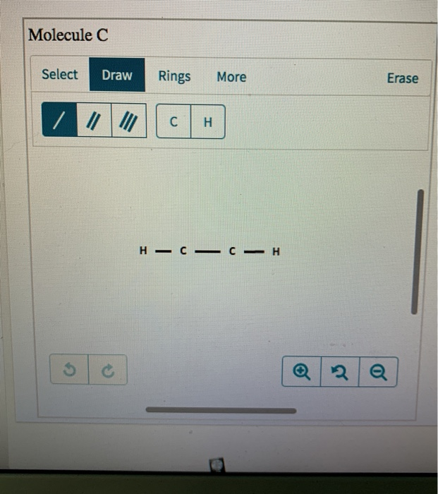 Solved Change the bond between the two carbon atoms in each | Chegg.com